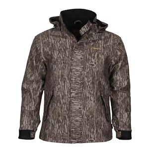 Gamehide Men's Mid-Weight Waterproof and Windproof Wapiti Camo Hunting Jacket - Picture 1 of 5