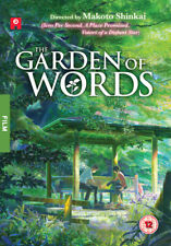 The Garden of Words (DVD) Miyu Irino Kana Hanazawa Fumi Hirano Gou Maeda