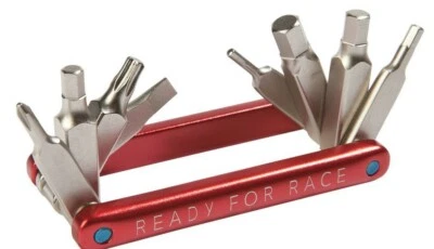 Cube Multitool RED 8, Fahrrad Reparatur Werkzeug, universell, RFR Ready for Race