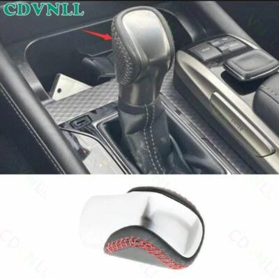 Para Lexus GS350 450h 2016-2020 cromo y negro consola central palanca de cambios 1* Foto 1 de 4
