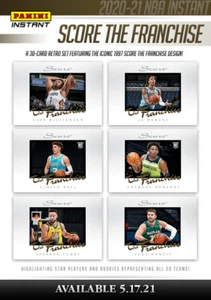 2020-21 Score The Franchise #22 Nikola Jokic Nuggets SP - Picture 1 of 1