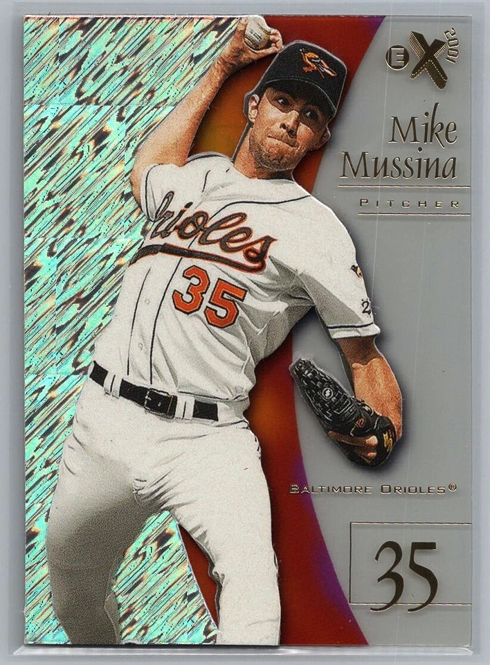 1998 Skybox EX 2001 - Mike Mussina #24 - Image 1 of 2