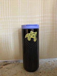Starbucks 2022 Lunar New Year of the Tiger Flip-Top Edelstahl Tumbler 12oz - Bild 1 von 3