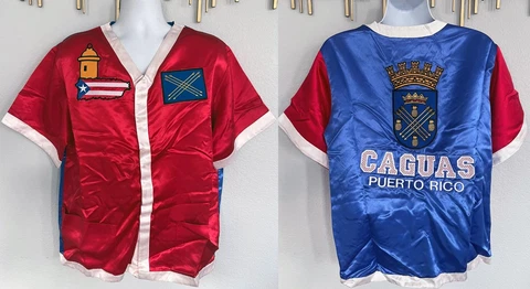 2003 Miguel Cotto vs Carlos Maussa Corner Silk Jacket MIGUEL DIAZ-WORN BOXING Cover
