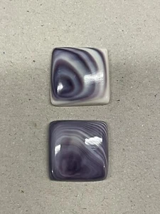 5591 16 mm Vierkant Vierkant Wampum Cabochon - Bild 1 von 2