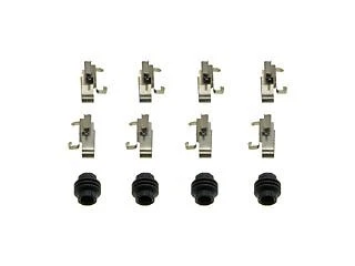 Kit de ferragens de freio a disco traseiro para Chevy Express 3500, GMC Savana 3500 - Imagem 1 de 2