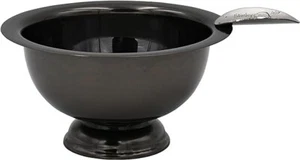 Posacenere Puzzolente Sigaro Taglia Personale con 1 Staffa, Compatto, Nichel Nero - Foto 1 di 11