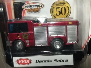 Matchbox 50th Anniversary Matchbox Collectibles 1998 Dennis Sabre  - Picture 1 of 9