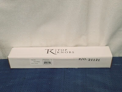 Top Knobs TK3117 Clarence 12" Center to Center Bar Cabinet Pull - Satin Nickel - Image 1 of 4