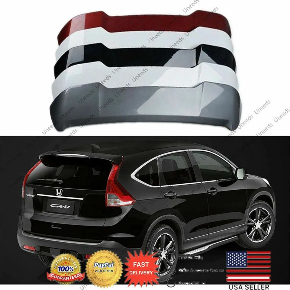 Alerón de techo trasero estilo OE apto para Honda CRV CR-V 2012-2016 color pintado Foto 1 de 4