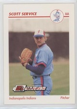 1991 Line Drive Pre-Rookie AAA Scott Service #193