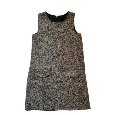  Vestido Forever 21 gris mezcla lana talla 11-12 Foto 1 de 4