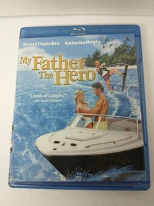 My Father the Hero Blu-ray 2011 Mill Creek Gerard Depardieu Katherine Heigl - Foto 1 di 3