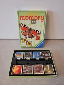 Ravensburger: 1992 NATUR-memory komplett ohne Streifen und Anleitung - Bild 1 von 8