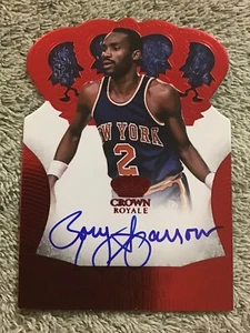 2013-14 Crown Royale RORY SPARROW Rookie RC Red Foil Autograph #/99 Knicks - Picture 1 of 5