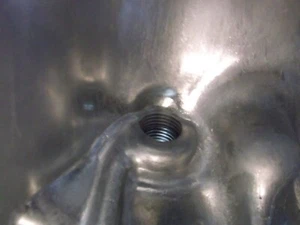 Engine Oil Pan For 2016 2017 2018 2019 2020 Honda Civic L4 1.5L Petrol 264-865 - Picture 1 of 16