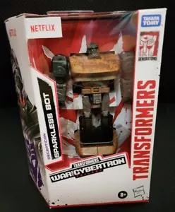 Hasbro Transformers War for Cybertron Netflix Sparkless Bot New Unopened - Picture 1 of 2