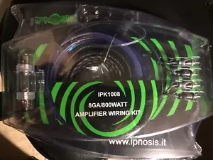 KIT CAVI IPNOSIS 1008 AMPLIFICATORE AUTO RCA ALIMENTAZIONE SUBWOOFER CABLAGGIO - Imagen 1 de 3