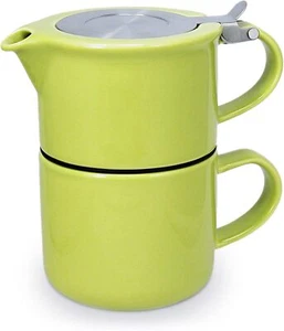 FORLIFE Tea for One with Infuser 14 ounces, Lime - Picture 1 of 1