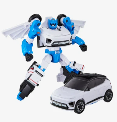 New Tobot Smart W Transformer Robot Hyundai KONA Electric LED Light  Figure - Image 1 of 4