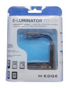 E-Luminator Touch E-Reader Booklight, New in Package, Tested,
