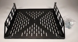 Estante utilitario ventilado Middle Atlantic 3RU - 14,75 pulgadas de profundidad - Imagen 1 de 6