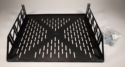 Middle Atlantic 3RU Vented Utility Rackshelf - 14.75 Inches Deep - Image 1 of 4