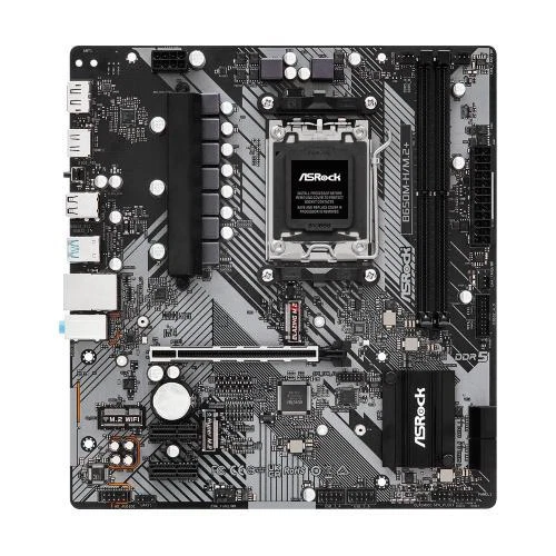 Asrock B650M-H/M.2+ AMD B650 Presa di corrente AM5 micro ATX - Immagine 1 di 1