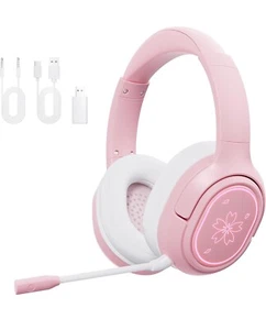 Mytrix Sakura Wireless Gaming Headse - Picture 1 of 6