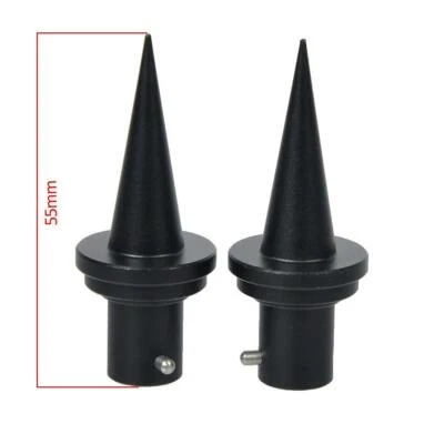 2PCS Bipod Feet Quick Change Bipod Spike Feet Replacement for Bipod 4 Colors - Image 1 of 4