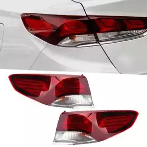 Left Right Outer Rear Tail Brake Light Lamp Fit for Hyundai Sonata 2018-2019 q - Picture 1 of 9