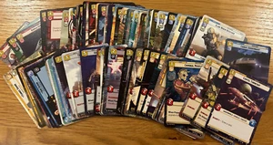STAR WARS UNLIMITED TCG SHADOWS OF THE GALAXY 106 CARD HYPERSPACE COMMON SET - Picture 1 of 1