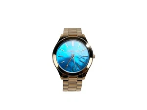 Michael Kors (MK3494) Slim Runway Stainless Steel Watch - Picture 1 of 3