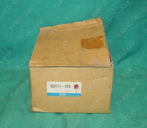 SMC KQY11-35S Connector Fittings Compression Push NPT Tee T air 10/Pack NEW - Picture 1 of 3