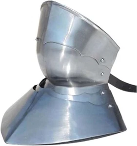 Medieval Armor Bavor Gorget Collar Gorget Roman Crusader Costume - Picture 1 of 11