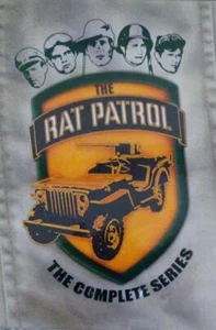 THE RAT PATROL (COMPLETE SERIES) NEW DVD - Picture 1 of 1