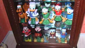 Walt Disney Figur Celloplast Sammlung 9 Figuren vintage - Bild 1 von 19