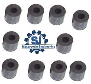 BSA ODDIE STUD GOMA A50 A65 B25 B44 68-9226 60-0983 60-0984 68-9227 PAQUETE 10 - Imagen 1 de 2