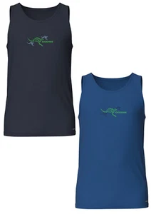 Chiemsee Tanktop Boys 2er Pack mit Kangaroo Print Unterhemd für Jungen - Bild 1 von 8