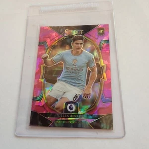 Julian Alvarez 2022-23 Select Premier League Lila Mojo Prizm Rookie RC - Bild 1 von 2