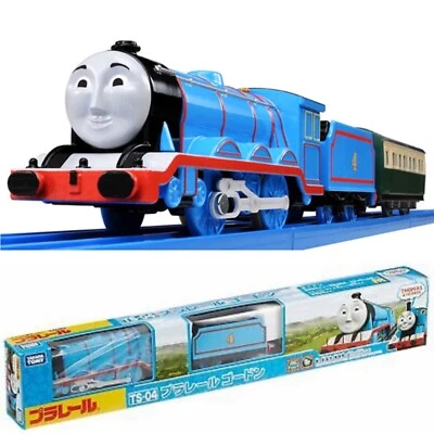 THOMAS and Friends GORDON PLARAIL TrackMaster Compatible TAKARA TOMY TS-04 2012 - Image 1 of 4