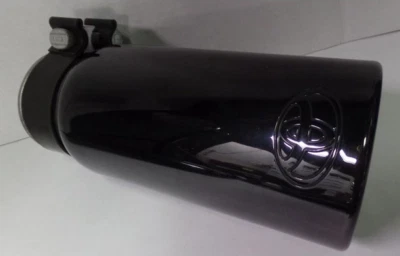 OEM TUNDRA BLACK EXHAUST TIP 13 14 15 16 17 2018 2019 2020 2021 PT932-34180-02 - Image 1 of 4
