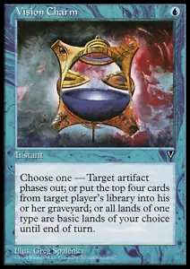 MTG: Vision Charm -Visions - Magic Card - Picture 1 of 2