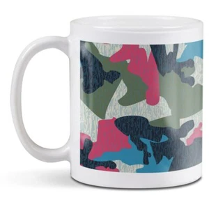 White Ceramic Mug - ky Camouflage Pattern #3826 - Picture 1 of 8