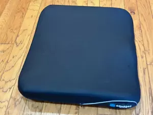 ✅ PREMIER QUALITÄT COMFORT CURVE 22 X 20 KONTURIERTES ROLLSTUHL SITZKISSEN ✅ - Bild 1 von 6