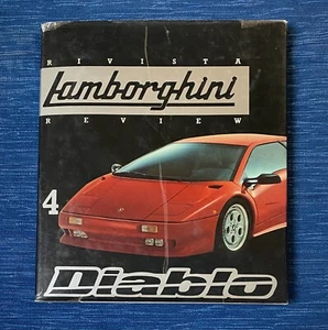 Lamborghini Rivista Review Vol 4 Diablo ISSN 03947122 Rare /2000 15B - Bild 1 von 5