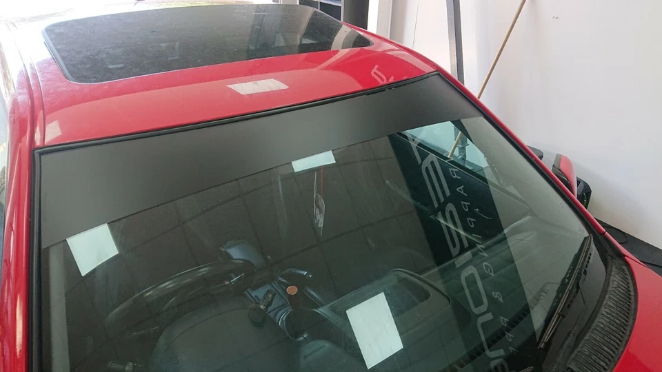 Lexus IS200 negro brillante tira solar precorte *NO SE REQUIERE AJUSTE* Foto 1 de 1