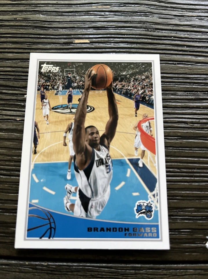 2009-10 Topps Orlando Magic Basketball Card #56 Brandon Bass - Image 1 of 1