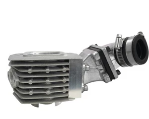 Dio reed valve and cylinder setup, machined block 66cc/80cc - Gas Motorized Bike - Imagen 1 de 12