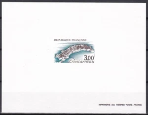 France Sc1855 Tourism, Concarneau, Deluxe Proof - Picture 1 of 1